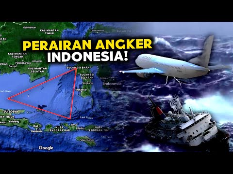 Masalembo, Perairan Angker yang dijuluki Segitiga Bermudanya Indonesia