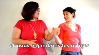 Les amoureux de Aldebert en LSFB