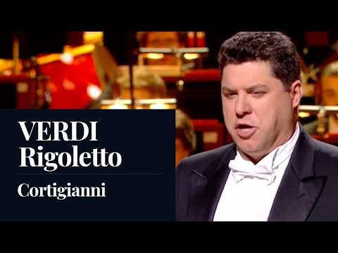Luca Salsi - Verdi - Rigoletto - 'Cortigiani'