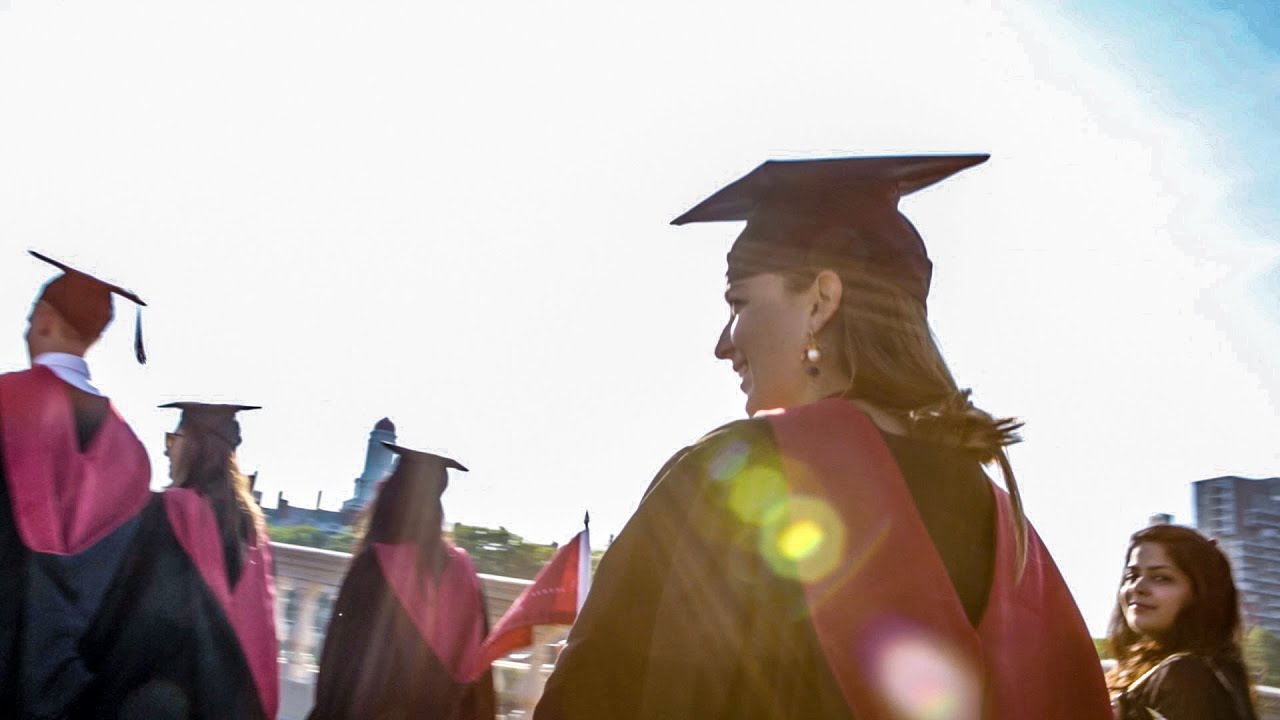 Harvard Business School Commencement 2016