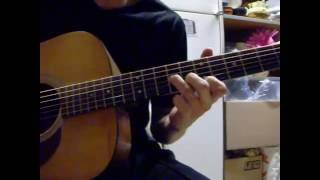 AFI - The Leaving Song Pt. 2 - Acoustic Guitar Cover