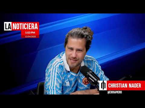 ¡Qué bajeza Haces!|| #LaDisrupción con Christian Nader