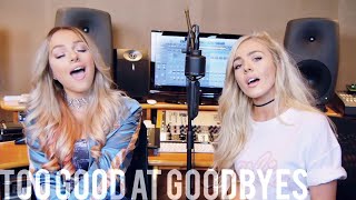 Sam Smith - Too Good At Goodbyes (Emma Heesters &amp; Samantha Harvey Cover)