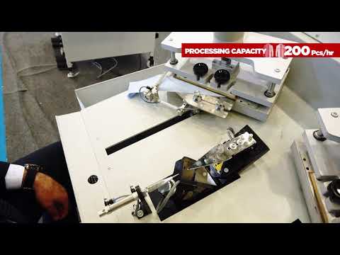 EPA 306 Collar Trimming Turning and Blocking Machine