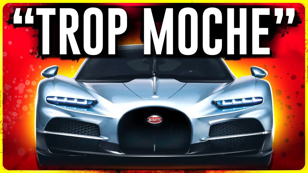 La nouvelle Bugatti Tourbillon est-elle complètement ratée ?