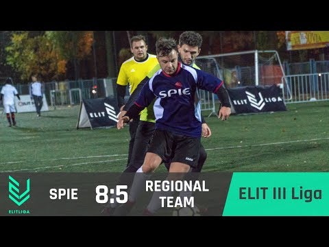 SPIE 8:5 REGIONAL Team - ELIT III Liga [JESIEŃ 2018]