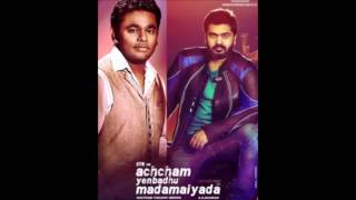 Love theme - Idhu Naal-Achcham Yenbathu Madamaiyada BGM A.R.Rahman