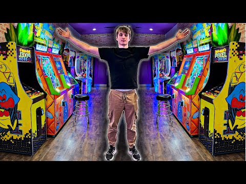 How I'm Opening My Own ARCADE!