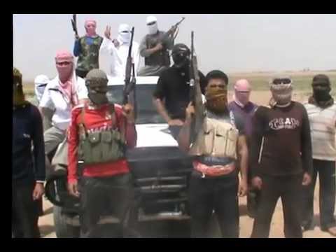 إعلان عن تشكيل كتيبة أبو بكر الصديق في ريف دير الزور