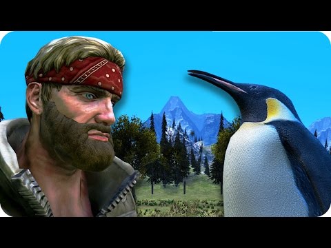 CHUCK NORRIS vs. 50,000 PENGUINS!? Ultimate Epic Battle Simulator (UEBS Funny Gameplay)