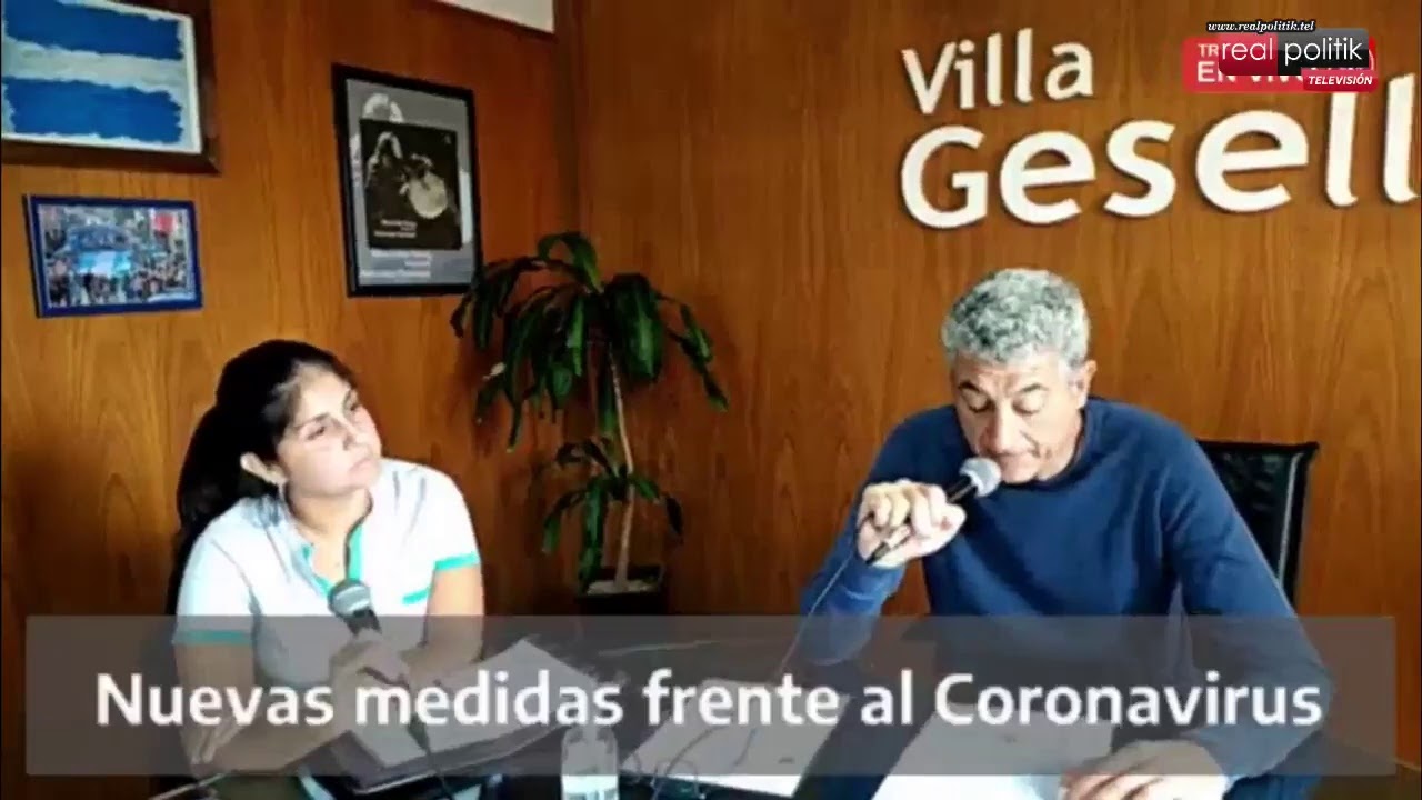 El intendente de Villa Gesell cierra accesos por el coronavirus