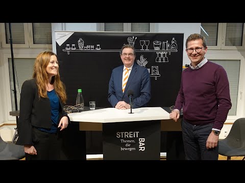 StreitBar #11: Wie weiter nach der Corona-Krise? | mit Janine Wissler & Ascan Iredi