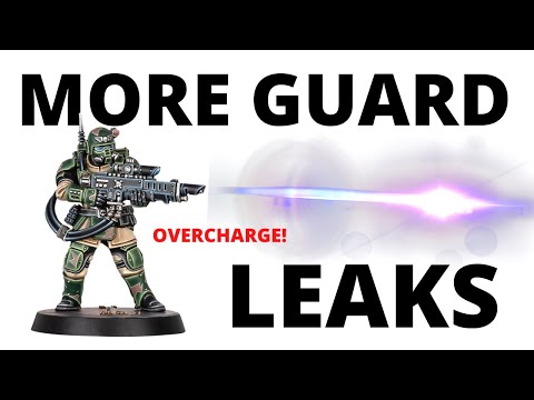 MORE BIG GUARD LEAKS? Stratagems + Relics Revealed!
