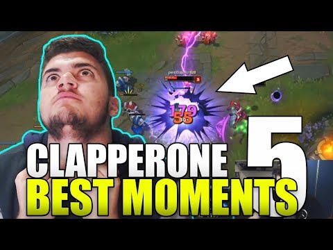BEST OF CLAPPERONE #5 - SYNDRA DAI PUGNI DURI