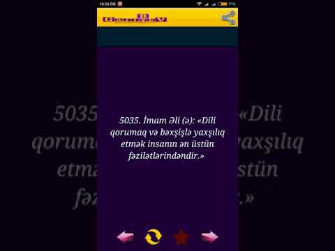 Hədislər Oxu Video