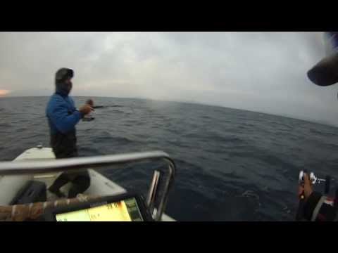 Ένα χριστουγεννιάτικο ψάρεμα, με τον Θωμά