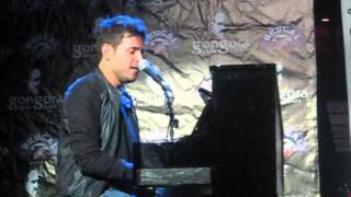 Lluvia en el cristal - Pablo López (Sala Góngora Córdoba) 5/06/14