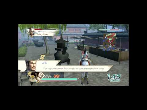 Dynasty Warriors 6 Zhou Yu Story Part 3 Invasion of Xu Chang