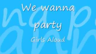 We wanna party-girls aloud