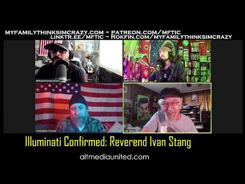 Illuminati Confirmed #5: Reverend Ivan Stang | Church of the SubGenius, Bob Dobbs, & fringe culture