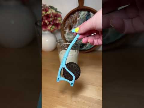 Unnecessary Amazon Purchase!😋🥛🍪 link in comments. #oreos #cookies #amazonfind #unnecessary
