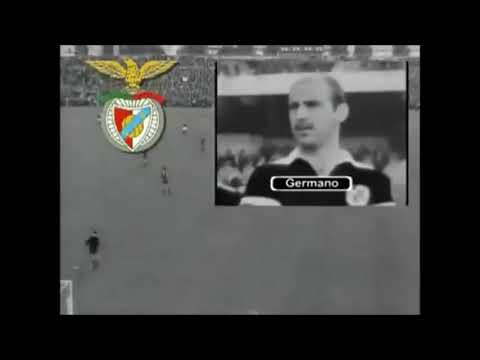 Germano vs Barcelona - European Cup Final 60/61