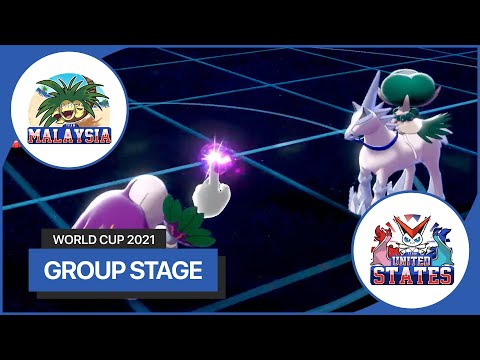 Ismat Myron 🇲🇾 vs Gavin Michaels 🇺🇸 - Group Stage - 2021 World Cup of Pokémon VGC