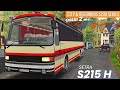 OMSI 2 60 FPS SETRA S215 H Rollt Durch Lahnau Let S Play Omsi 2 895