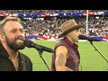 I Am Australian - The Wolfe Brothers ANZAC Day 2024 Roosters Vs Dragons NRL halftime performance.