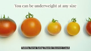 Underweight At Any Size