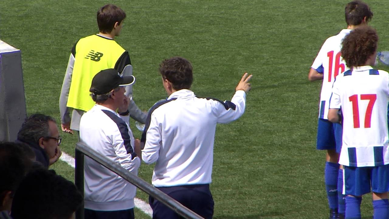 SC Coimbrões [1] - [4] FC Porto