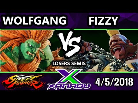 F@X 244 SFV - Wolfgang (Blanka) Vs. Fizzy (Birdie) Street Fighter 5 Losers Semis