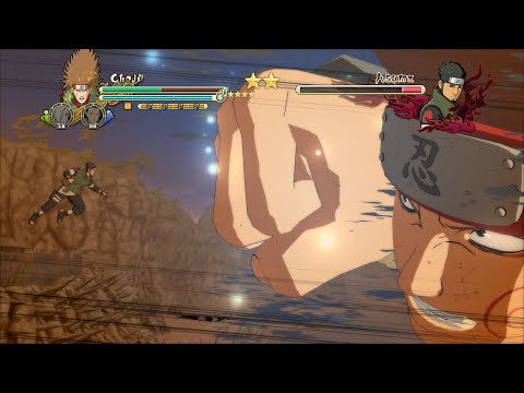 Edo Asuma vs Team 10 Boss Battle | Naruto Shippuden Ultimate Ninja Storm 3 Full Burst (4K 60FPS)