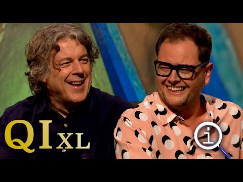 QI Series 18 XL: Quests Part 1 | With Alan Carr, Phill Jupitus and Alice Levine