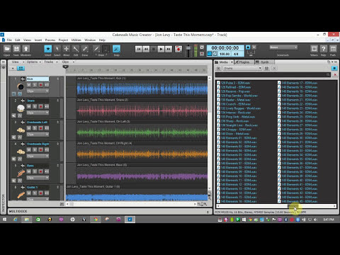 Multi-track Audio Recording Software for under $20 - Cakewalk Music Creator 7