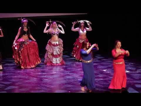 1. Shireen show group   gypsy iraqi fusion