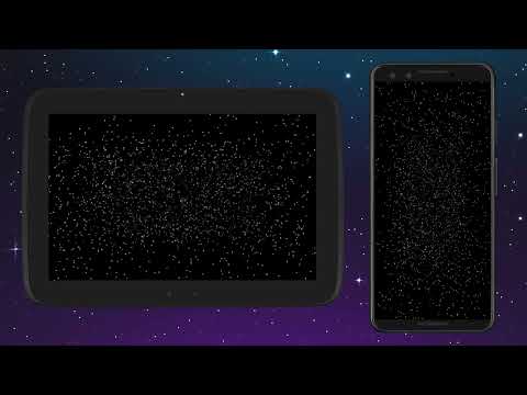 Starry sky