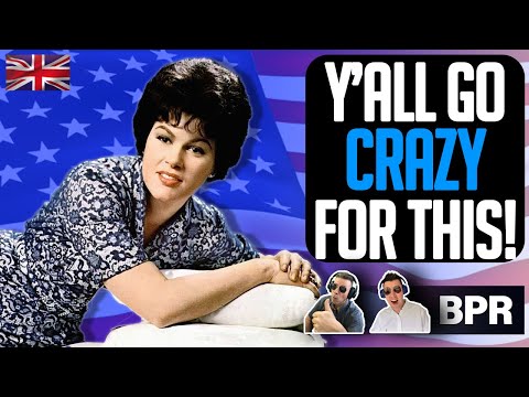Patsy Cline FIRST TIME REACTING to Crazy (Brits Reaction)