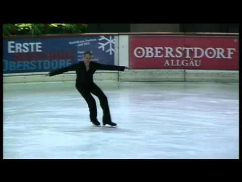 Theo Fischer, 2nd Gold II Free skating