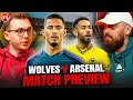 This Simply HAS TO Be A WIN! | Match Preview & Predicted XI | Wolves vs Arsenal