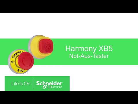 Harmony - Ep.1: Not-Aus-Schalter in dunklen Umgebungen | Schneider Electric