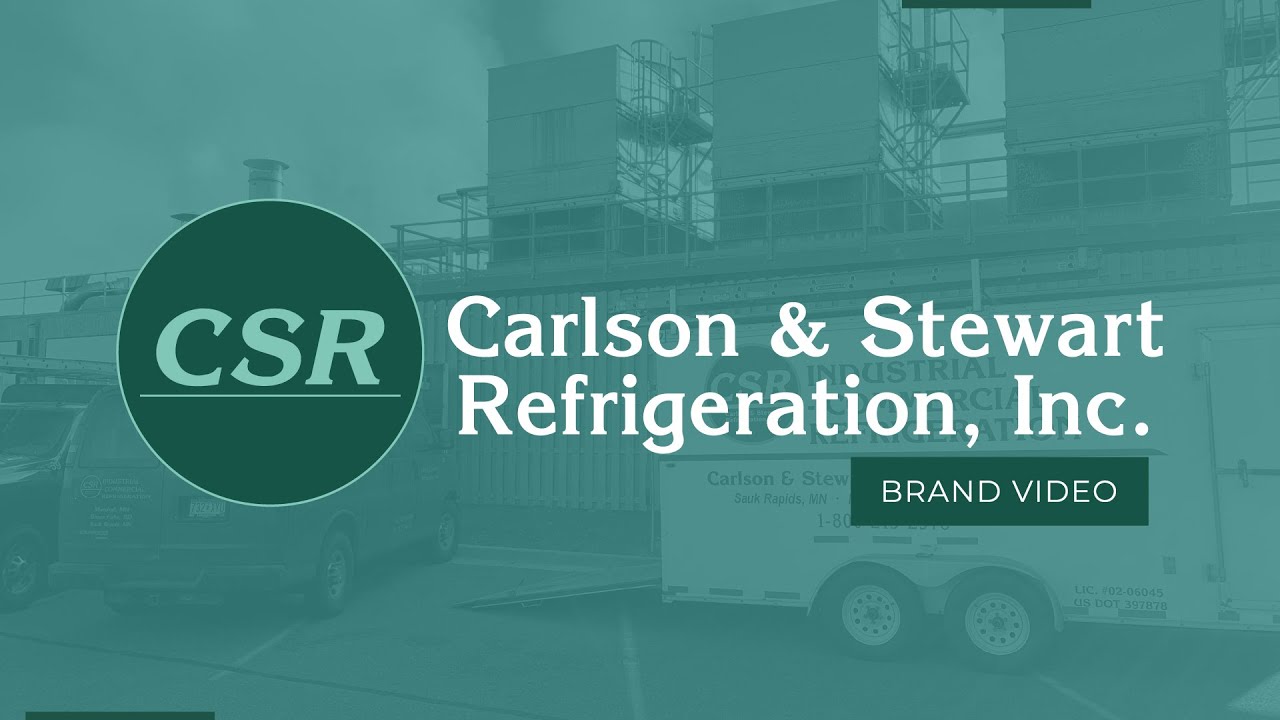 Carlson & Stewart Commercial and Industrial Refrigeration Systems