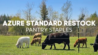 Our Pantry is Empty and Needs a Restock! | Azure Standard Haul