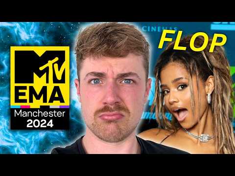 I watched the 2024 MTV EMAs so you don't have to