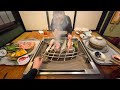 Eating At A Unique Japanese BBQ Restaurant