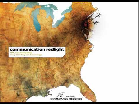 Communication Redlight - 1013 / ont twenty-three