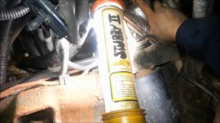 Fixing broken exhaust bolts on GM 4.8/5.3/6.0 v8 engines using kral clamps