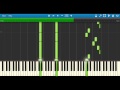 Date A Live OST - Secret (piano cover with sheet ...