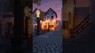 Yuushya - Minimized Townscape #realisticgameplay  #nocommentarygameplay #minecraftshorts