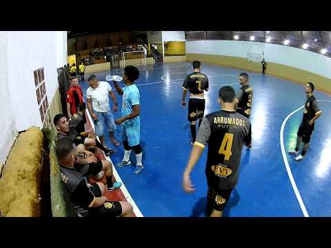 Futsal Arrumados x Explosão 22/10/2020 quadra Esporte Nico.